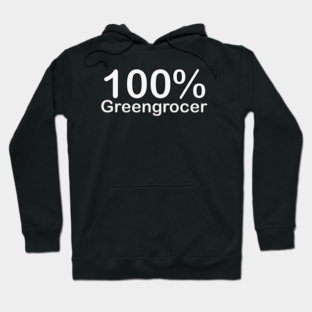 Greengrocer, mothers day gifts from son and daughter in law. Hoodie by BlackCricketdesign